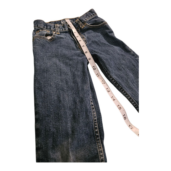 Wonder Nation Children's Size 6 Relaxed Blue Denim Jeans - Picture 8 of 9